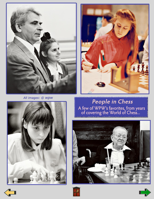 Chess champion Spasski & J. Polgar, Sophia Polgar, Jack Collins